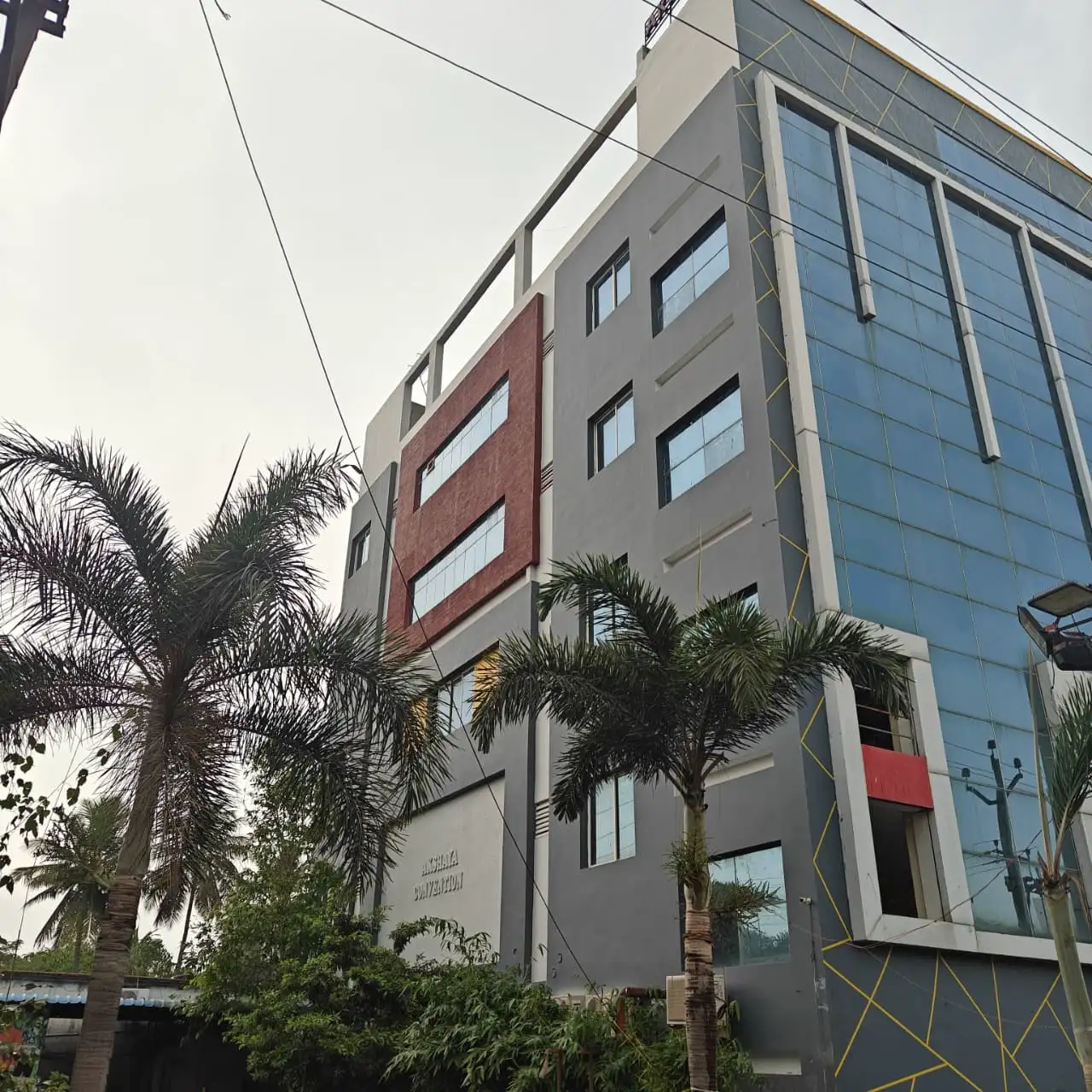 Akshaya Convention exterior