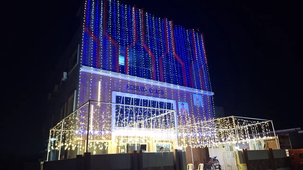 Akshaya Grand venue frontage