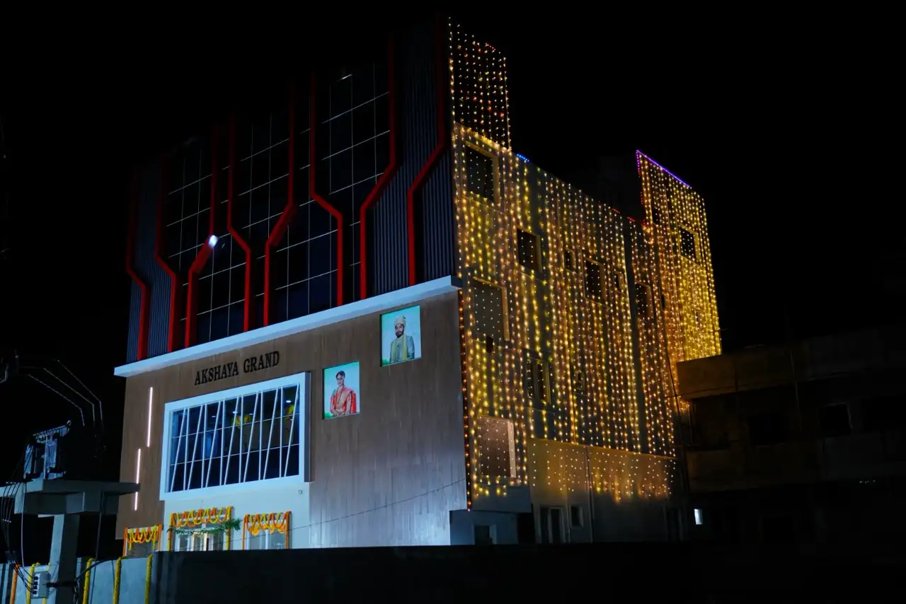Akshaya Grand decor details