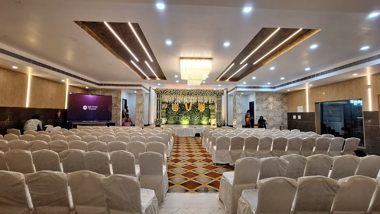 Akshaya Grand hall interior
